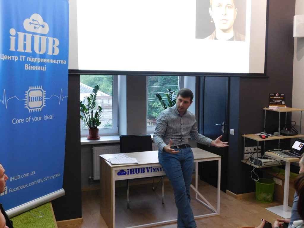 координатор програми EGAP в Україні Олександр Краковецький